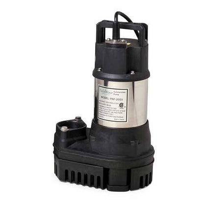 Atlantic PAF-20 Tidal Wave Pond Pump 1/4 HP with FREE Pump Protector