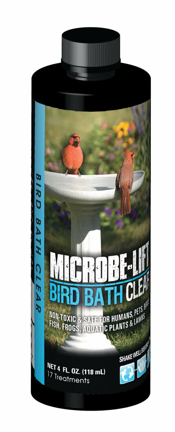 4 oz. MICROBE-LIFT Birdbath Clear