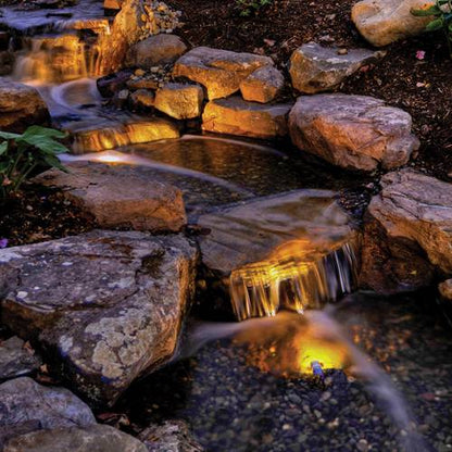 Atlantic 3 Pack - 2 Watt Warm White LED Pond Light Kit