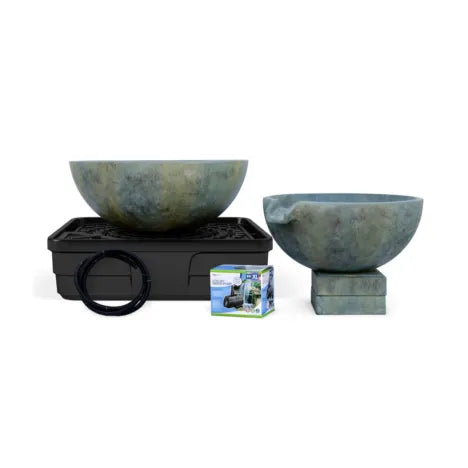 Spillway Bowl And Basin Landscape Fountain Kit