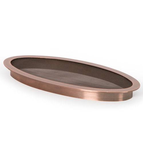 Atlantic 12" Copper Finish Splash Ring