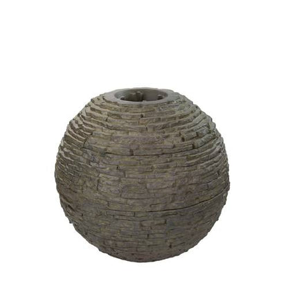 Aquascape Extra Small Stacked Slate Sphere 18"