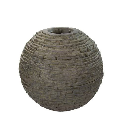 Aquascape Extra Small Stacked Slate Sphere 18"