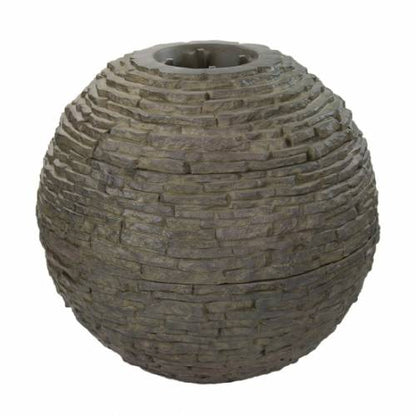 Aquascape Extra Small Stacked Slate Sphere 18"