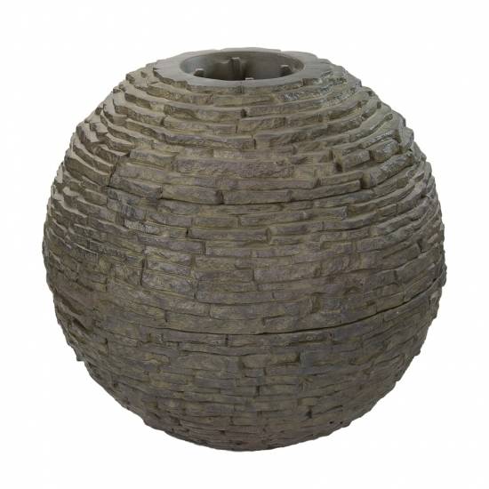 Aquascape Extra Small Stacked Slate Sphere 18"