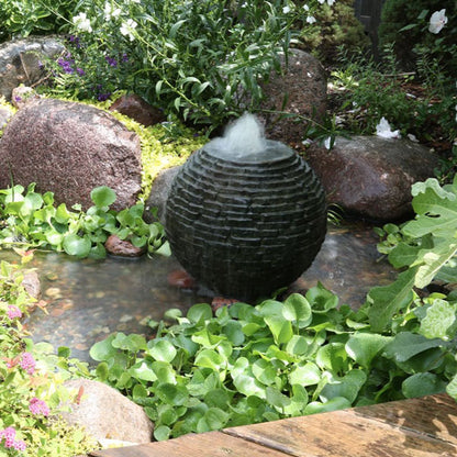 Aquascape Extra Small Stacked Slate Sphere 18"