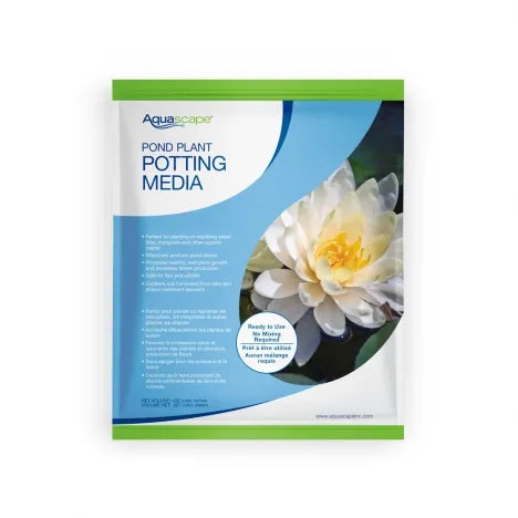 Pond Plant Potting Media - 215 Cubic Inches/.0035 Cubic Meters