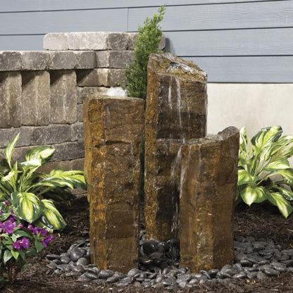 Atlantic 3 pc. Natural Basalt Kit Columns 24/30/36