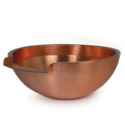 Atlantic 26" Round Copper Bowl w/ 12" Spillway