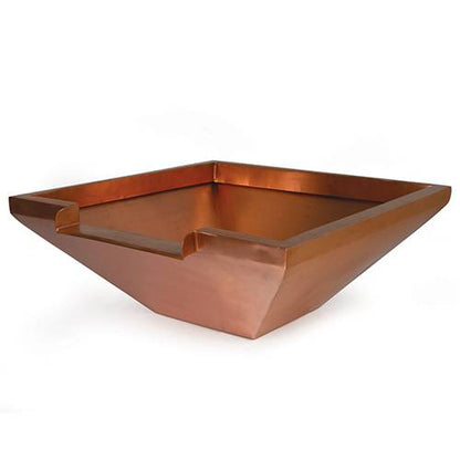 Atlantic 26" Square Copper Bowl w/ 12" Spillway