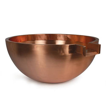 Atlantic 30" Copper Bowl w/ 4" Spillway