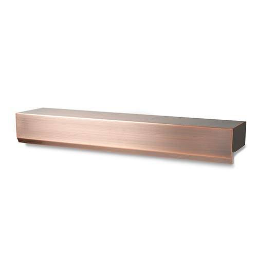 Atlantic 24" Copper Finish WaterWall Spillway