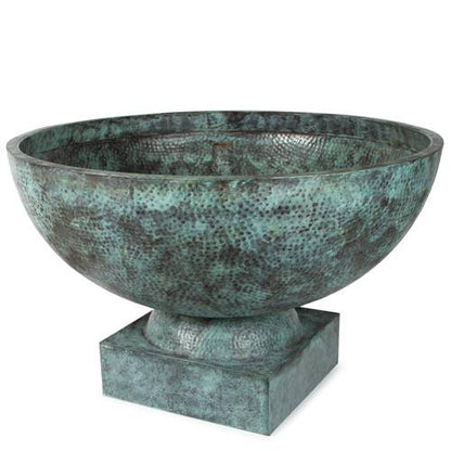 Atlantic 36" Hammered Brass Bowl