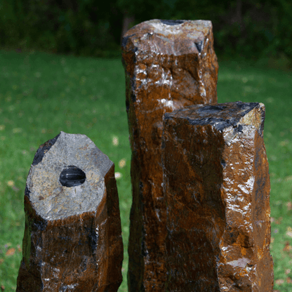 Atlantic 3 pc Natural Basalt Columns - 18/24/30