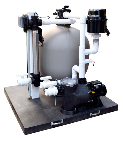 EasyPro Skid Mount Filtration System, 10000 Gallons