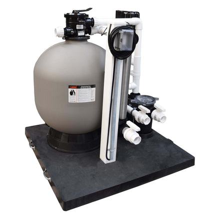 EasyPro Skid Mount Filtration System, 10000 Gallons