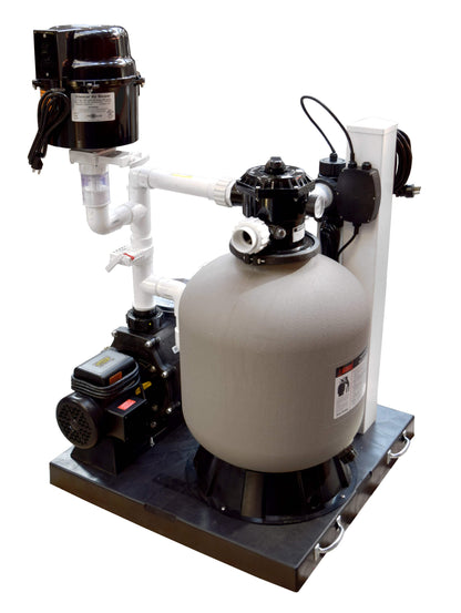 EasyPro Skid Mount Filtration System, 3600 Gallons