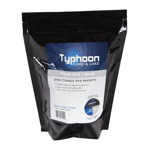 Atlantic Typhoon Pond Dye - Blue, (4) 4 Ounces WS Packs