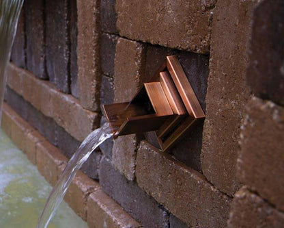 Atlantic Copper Finish Verona Wall Spout