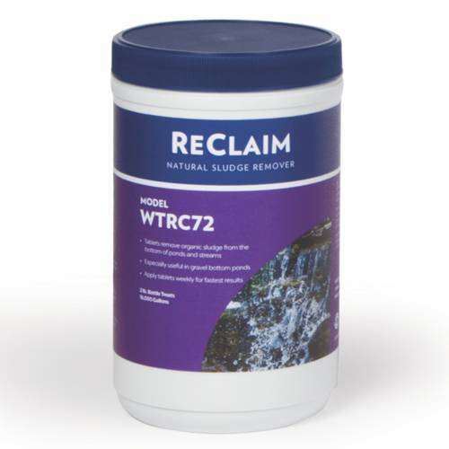 Atlantic ReClaim, 72 - ½ Ounces Tablets - Natural Sludge Remover