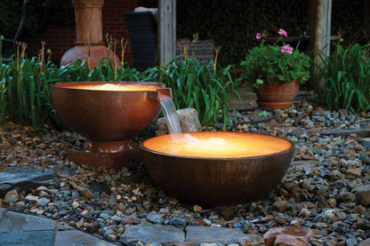 Atlantic 30" Copper Bowl w/ 4" Spillway