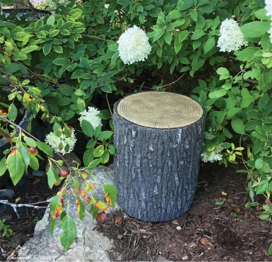 Faux Oak Stump Cover