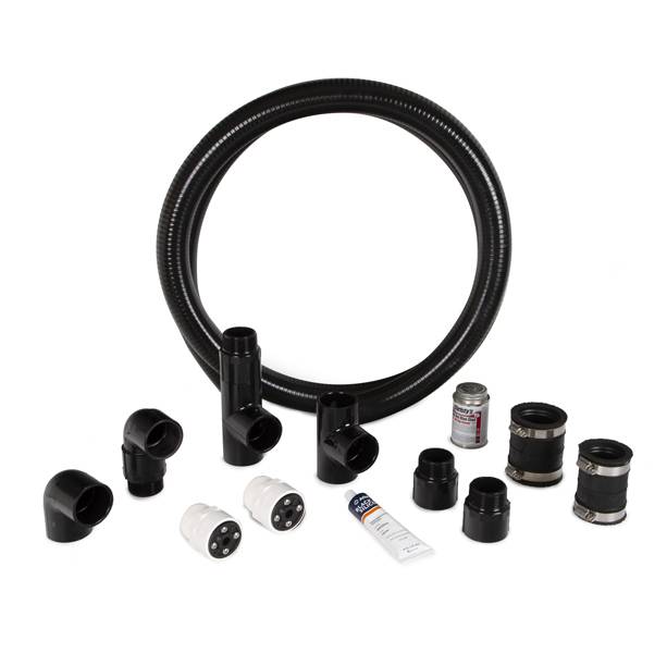 Atlantic Flex Basin Plumbing Kit - Single