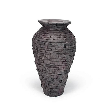 Aquascape Extra Small Stacked Slate Urn 24"